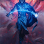 Jace, the Perfected Mind // Jace, the Perfected Mind (AONE-015) - Phyrexia: All Will Be One Art Series (Borderless) Foil