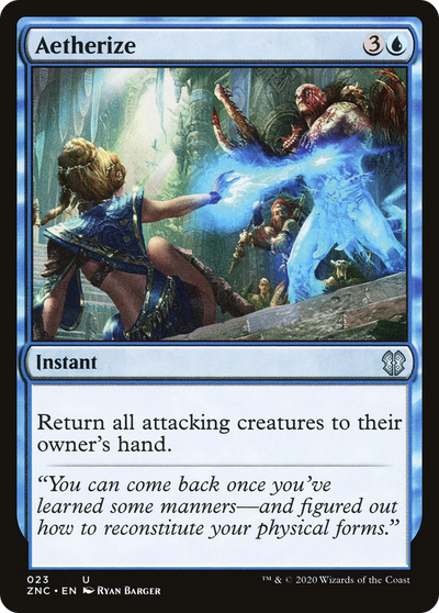 Aetherize [Zendikar Rising Commander]