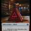 Blood // Plot Double-Sided Token [Outlaws of Thunder Junction: The Big Score Tokens]