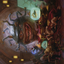 Xanathar, Guild Kingpin // Xanathar, Guild Kingpin (AAFR-029) - Adventures in the Forgotten Realms Art Series (Borderless) Foil