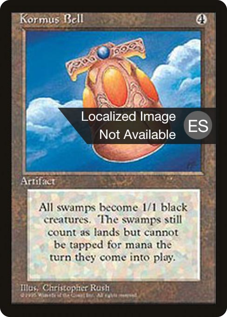 Kormus Bell [Fourth Edition Foreign Black Border]