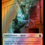 Horse // Food (0057) Double-Sided Token (Surge Foil) [Doctor Who Tokens]