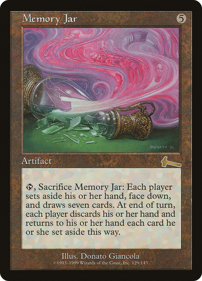 Memory Jar (ULG-129) - Urza's Legacy