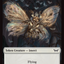 Insect (0005) // Manifest Double-Sided Token [Duskmourn: House of Horror Tokens]