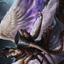 Firja, Judge of Valor // Firja, Judge of Valor (ASKHM-056) - Art Series: Kaldheim (Borderless) Foil