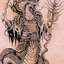Sivriss, Nightmare Speaker // Sivriss, Nightmare Speaker (ACLB-051) - Battle for Baldur's Gate Art Series (Borderless)