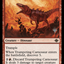 Trumpeting Carnosaur (Promo Pack) [The Lost Caverns of Ixalan Promos]