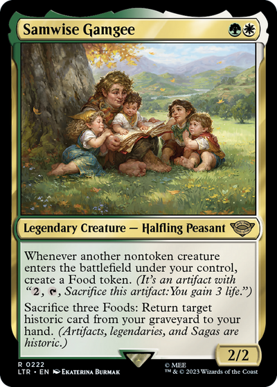 Samwise Gamgee [The Lord of the Rings: Tales of Middle-Earth]