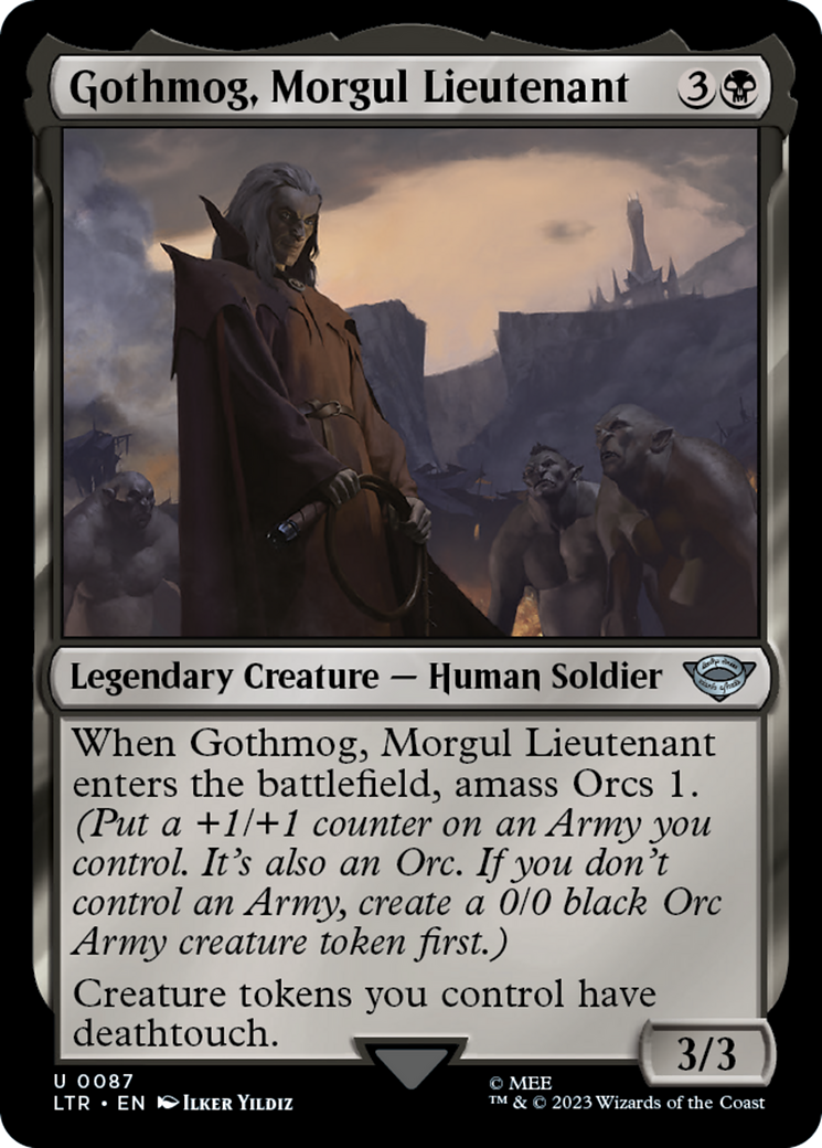 Gothmog, Morgul Lieutenant [The Lord of the Rings: Tales of Middle-Earth]
