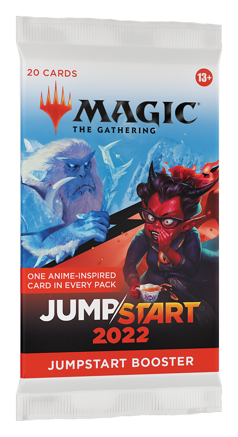 Magic: The Gathering - Jumpstart 2022 Booster Box *Sealed*