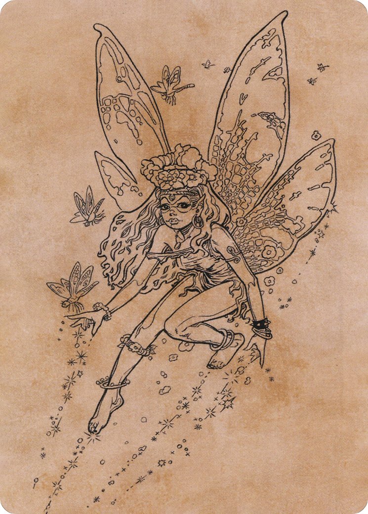 Pixie Guide // Pixie Guide (AAFR-078) - Adventures in the Forgotten Realms Art Series (Borderless)