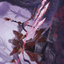 Magic Missile // Magic Missile (AAFR-048) - Adventures in the Forgotten Realms Art Series (Borderless)