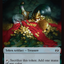 Zombie Druid // Treasure Double-Sided Token [Tarkir: Dragonstorm Tokens]