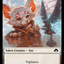 Phyrexian Germ // Fox Double-Sided Token [Modern Horizons 3 Tokens]
