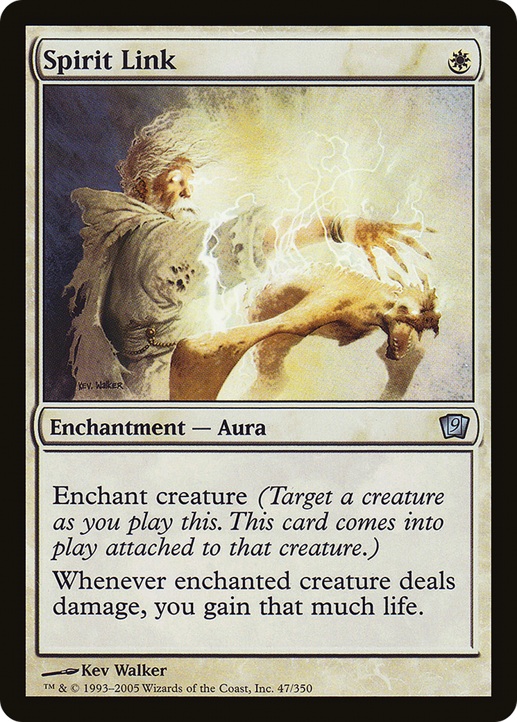 Spirit Link (9ED-047) - 9th Edition