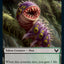 Fractal // Pest Double-Sided Token [Strixhaven: School of Mages Tokens]