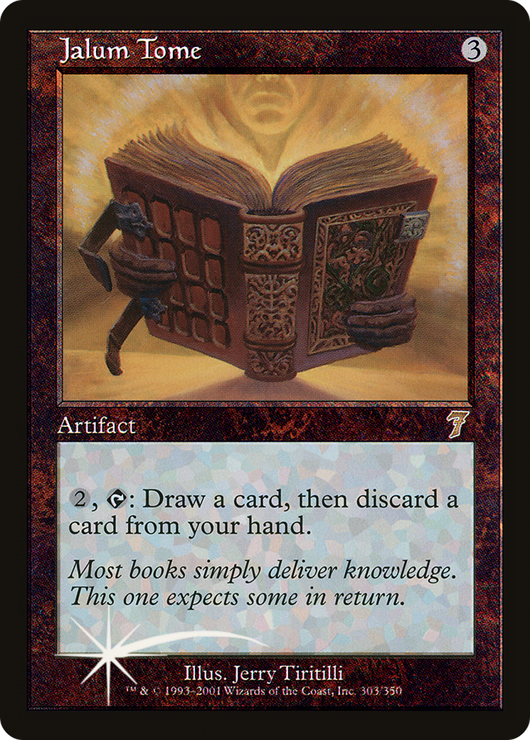 Jalum Tome (7ED-303★) - 7th Edition Foil