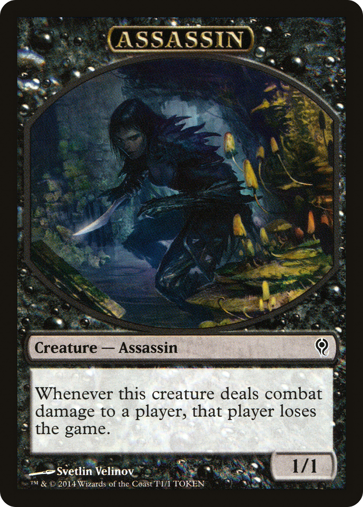 Assassin (DDM-001) - Duel Decks: Jace vs. Vraska Tokens