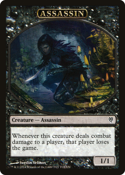 Assassin (DDM-001) - Duel Decks: Jace vs. Vraska Tokens