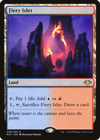 Fiery Islet [Modern Horizons]