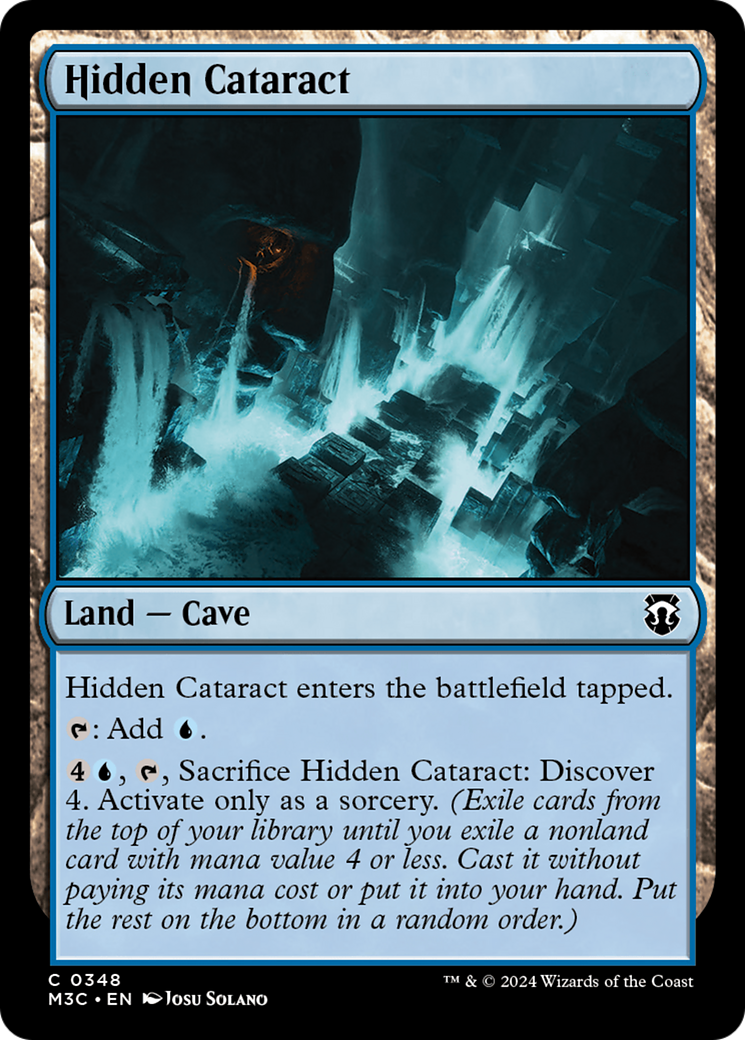 Hidden Cataract [Modern Horizons 3 Commander]