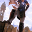 Minsc & Boo, Timeless Heroes // Minsc & Boo, Timeless Heroes (ACLB-072) - Battle for Baldur's Gate Art Series (Borderless) Foil