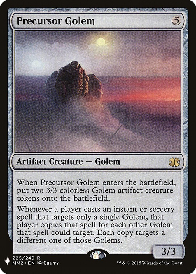 Precursor Golem [Mystery Booster]