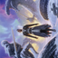Search for Glory // Search for Glory (ASKHM-007) - Art Series: Kaldheim (Borderless)
