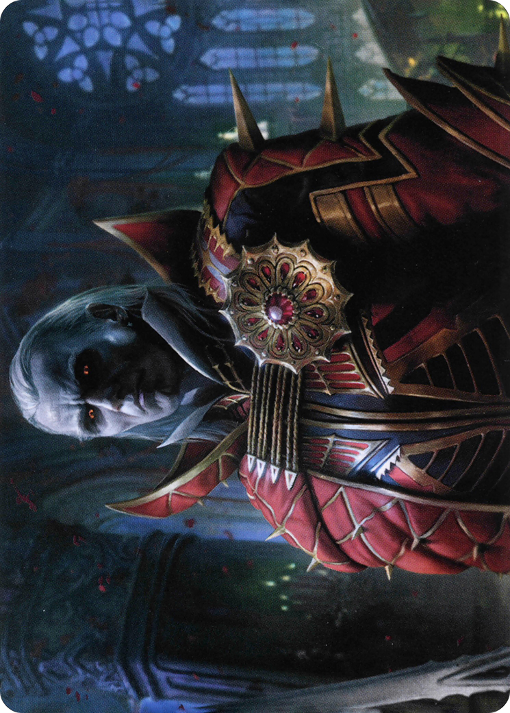 Edgar, Charmed Groom // Edgar, Charmed Groom (AVOW-075) - Crimson Vow Art Series (Borderless)