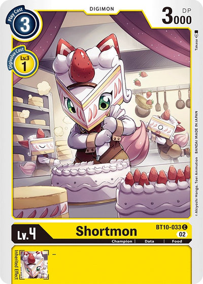 Shortmon [BT10-033] [Xros Encounter]