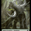 Elephant // Squid Double-Sided Token [Bloomburrow Commander Tokens]