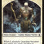 Warrior // Labyrinth Guardian Double-Sided Token [Amonkhet Tokens]