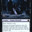 Graveyard Trespasser (PRE-104) - Innistrad: Midnight Hunt Promos: (Double Faced Transform) Foil