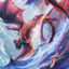 Galazeth Prismari // Galazeth Prismari (ASTX-058) - Strixhaven Art Series (Borderless) Foil