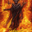 Sauron, the Dark Lord // Sauron, the Dark Lord (ALTR-021) - Tales of Middle-earth Art Series (Borderless)