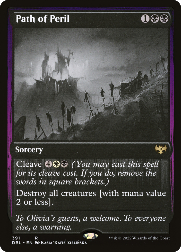 Path of Peril [Innistrad: Double Feature]