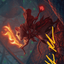 Emberheart Challenger // Emberheart Challenger (ABLB-019) - Bloomburrow Art Series (Borderless)