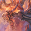 Serra the Benevolent // Serra the Benevolent (AMH1-005) - Modern Horizons Art Series (Borderless)
