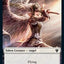 Angel // Elemental (010) Double-Sided Token [Commander 2020 Tokens]