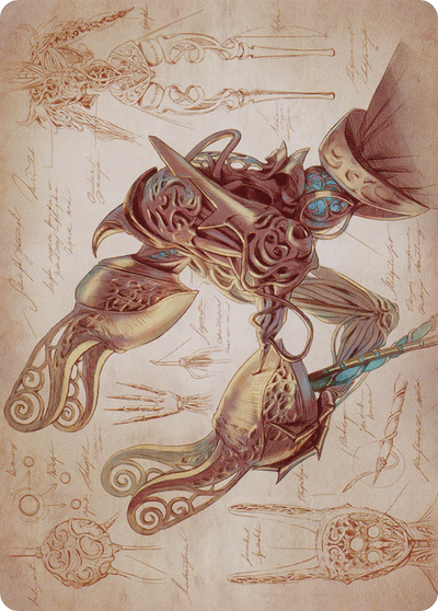 Self-Assembler // Self-Assembler (ABRO-077) - The Brothers' War Art Series (Borderless) Foil