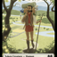 Human // Food (0013) Double-Sided Token [Wilds of Eldraine Tokens]