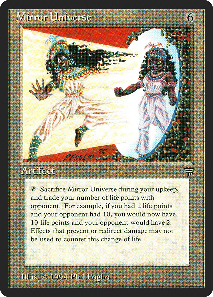 Mirror Universe (LEG-) - Legends