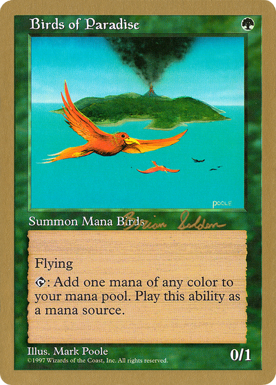 Birds of Paradise (Brian Selden) [World Championship Decks 1998]