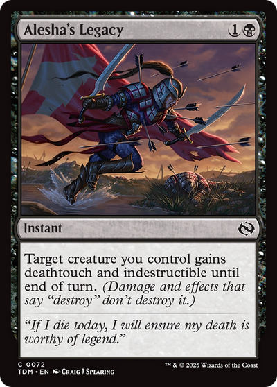 Alesha's Legacy [Tarkir: Dragonstorm]