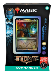 Magic: The Gathering: Streets of New Capenna - Commander Deck *Sealed*