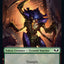 Tyranid (017) // Tyranid Warrior Double-Sided Token (Surge Foil) [Warhammer 40,000 Tokens]