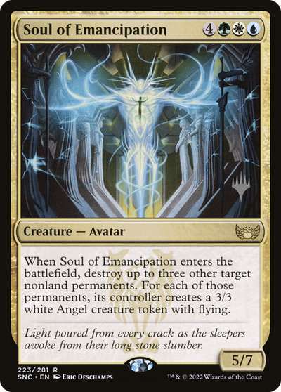 Soul of Emancipation (Promo Pack) [Streets of New Capenna Promos]