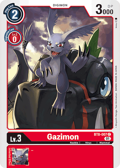 Gazimon [BT8-007] [New Awakening]