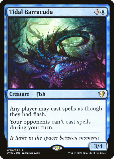 Tidal Barracuda [Commander 2020]