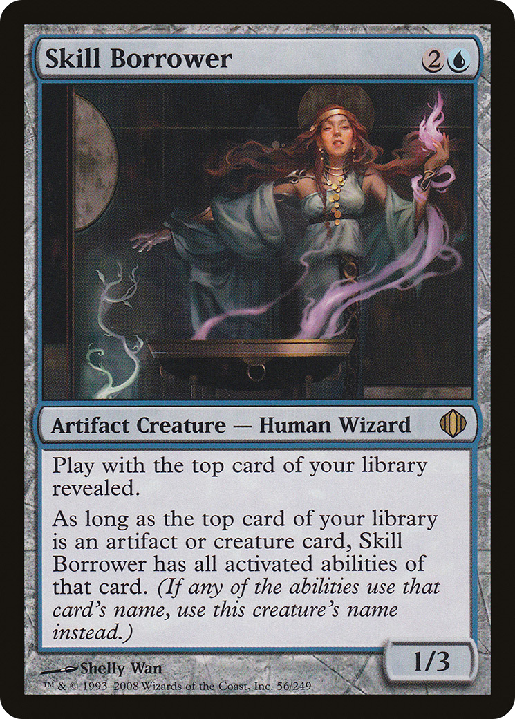 Skill Borrower (ALA-056) - Shards of Alara